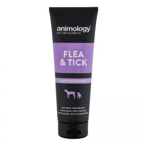 animology flea and tick shampoo front