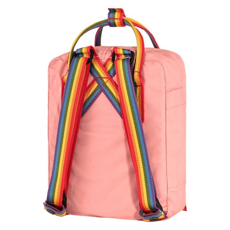fjallraven-kanken-mini-backpack-pink-rainbow-angle-rear