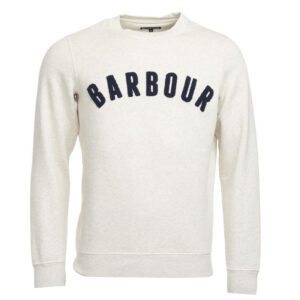 barbour-prep-logo-sweatshirt-ecru-front