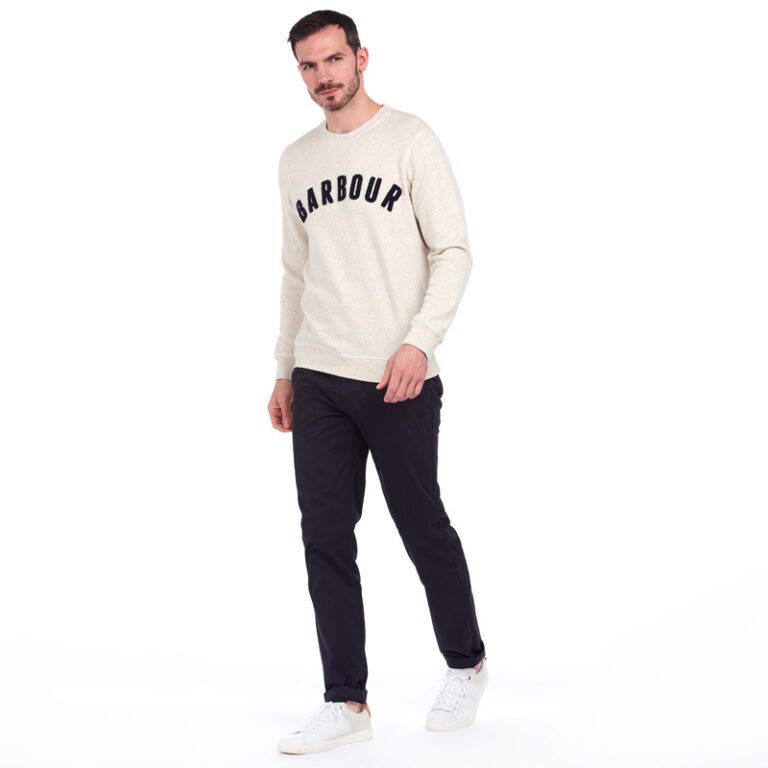barbour-prep-logo-sweatshirt-ecru-model-full