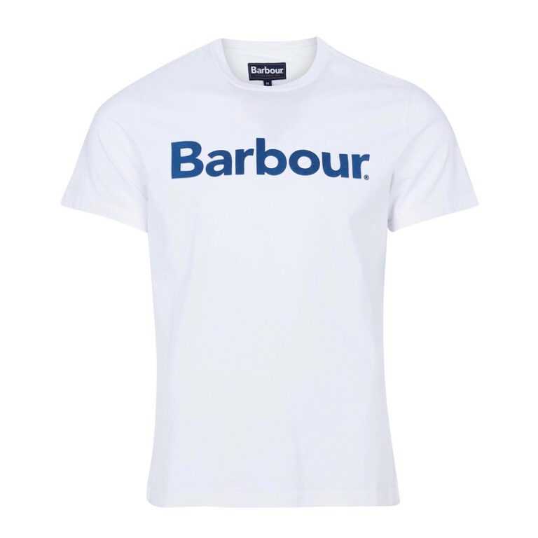 barbour-logo-t-shirt-white-front