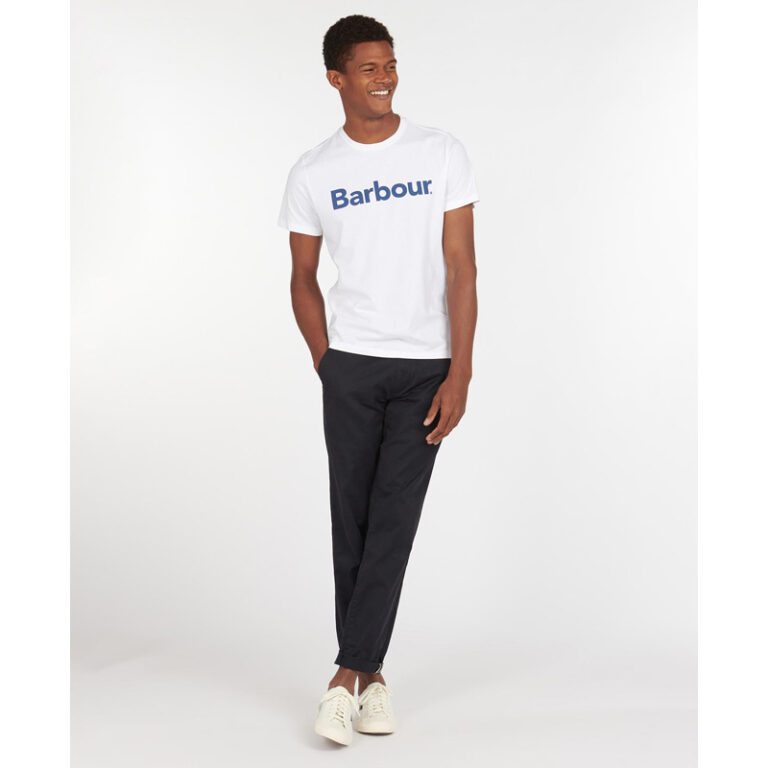 barbour-logo-t-shirt-white-model-full