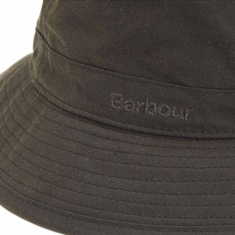 barbour-wax-sports-hat-olive-detail-2