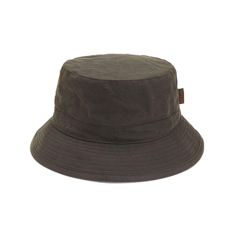 barbour-wax-sports-hat-olive-front