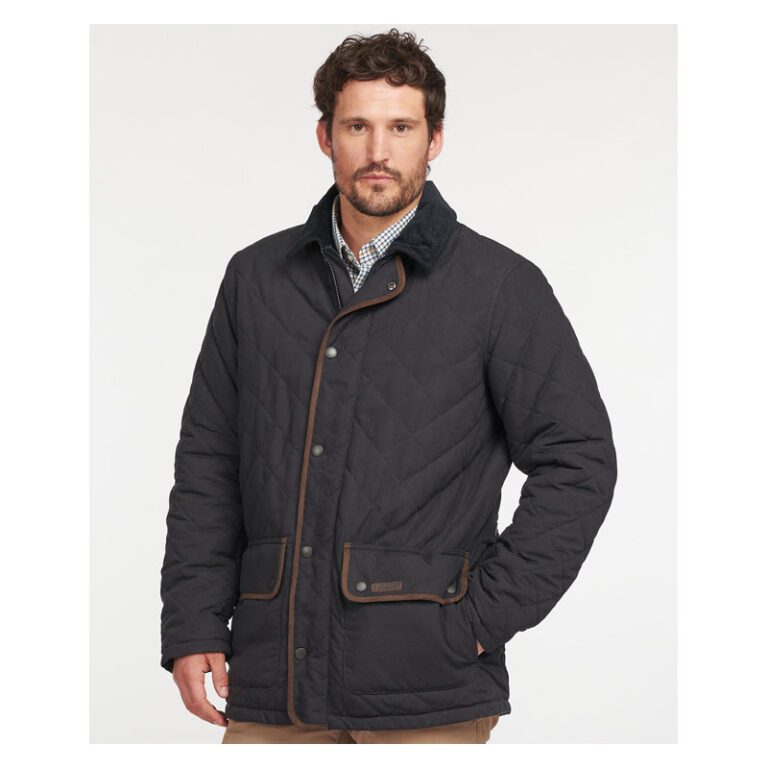 barbour-burton-quilt-jacket-navy-model-front