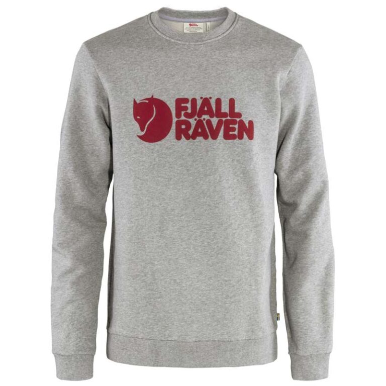 fjallraven-logo-sweater-grey-front