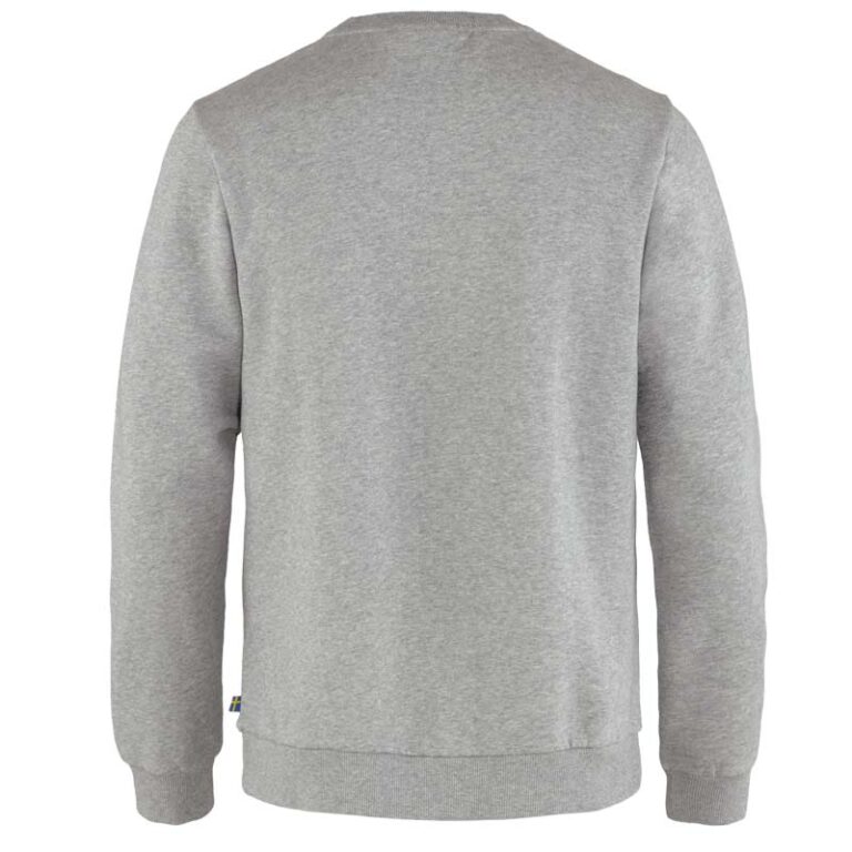 fjallraven-logo-sweater-grey-rear