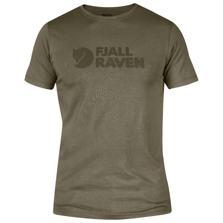 fjallraven-logo-t-shirt-olive-front