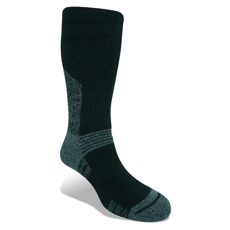bridgedale-explorer-heavyweight-merino-sock-black-front