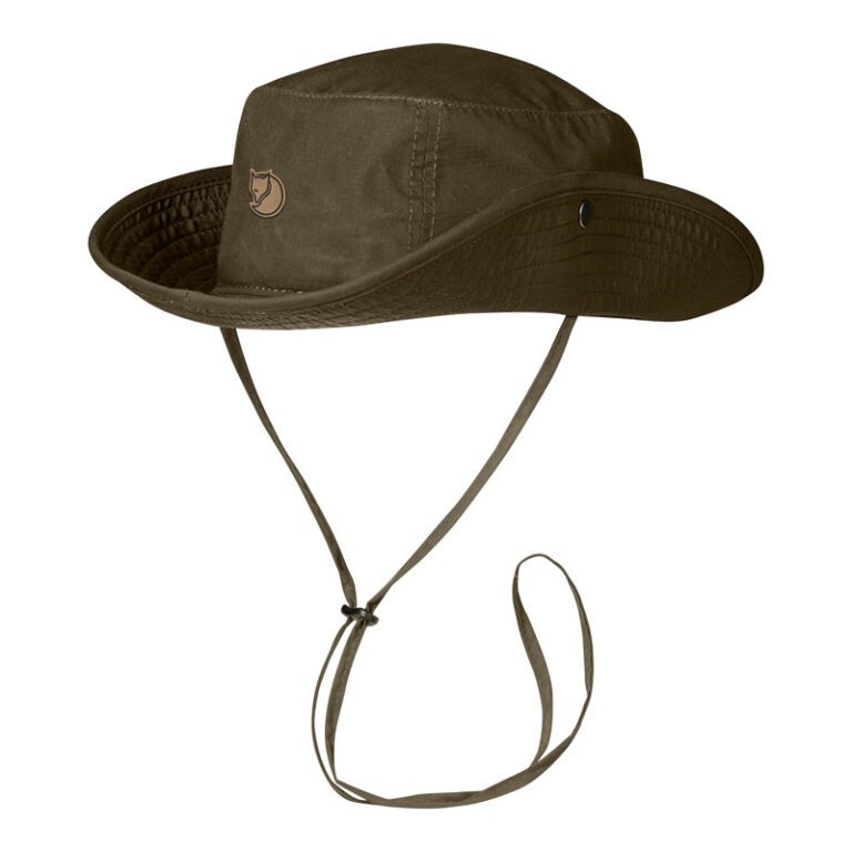 fjallraven-abisko-summer-hat-olive-front
