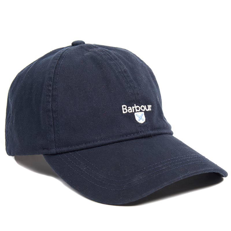 Barbour Cascade Sports Cap Navy | Buy Online | Beachcomber Wells, Norfolk