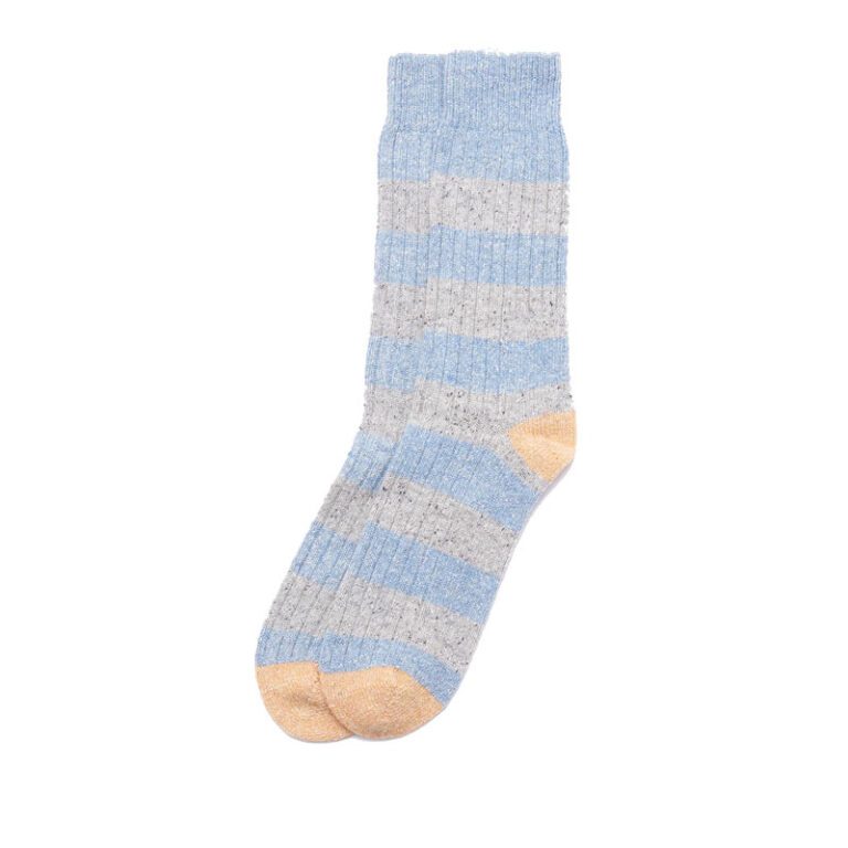 barbour-houghton-stripe-sock-blue-front