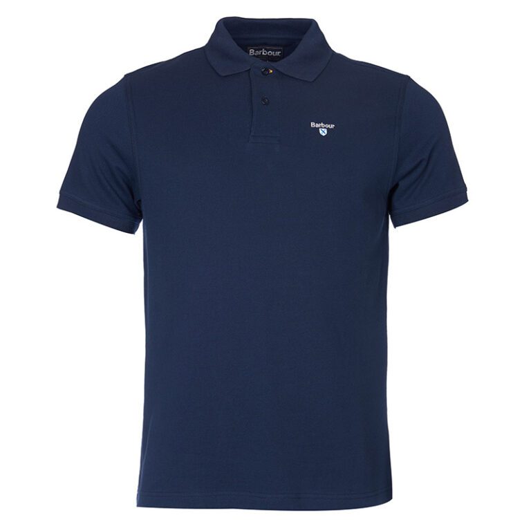 barbour-sports-polo-navy-front