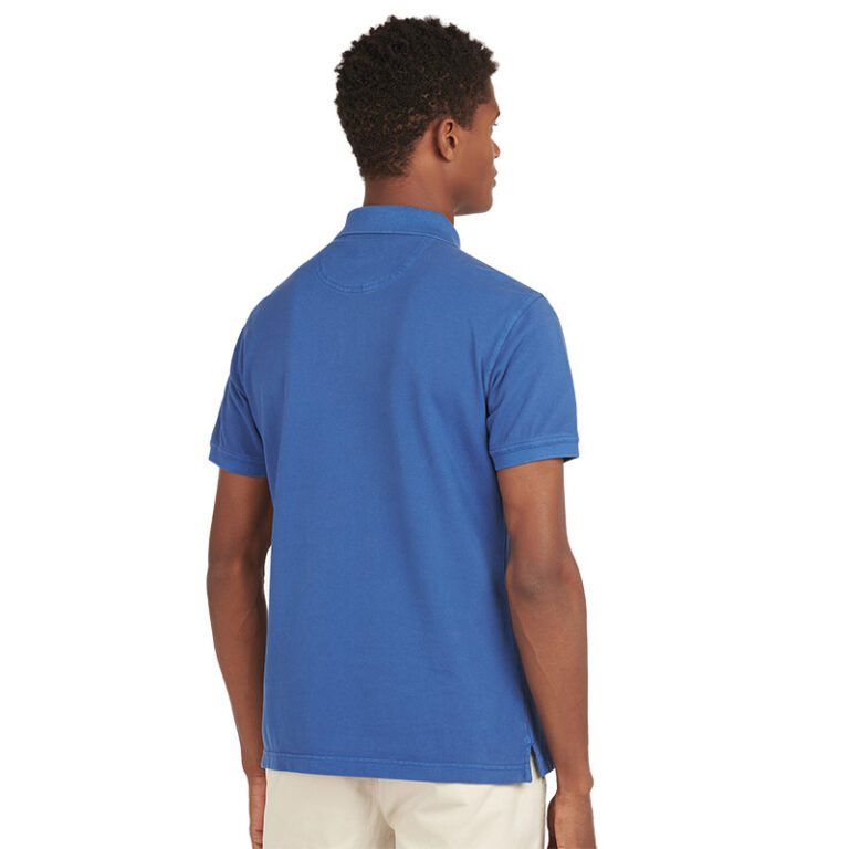 barbour-washed-sports-polo-marine-model-rear