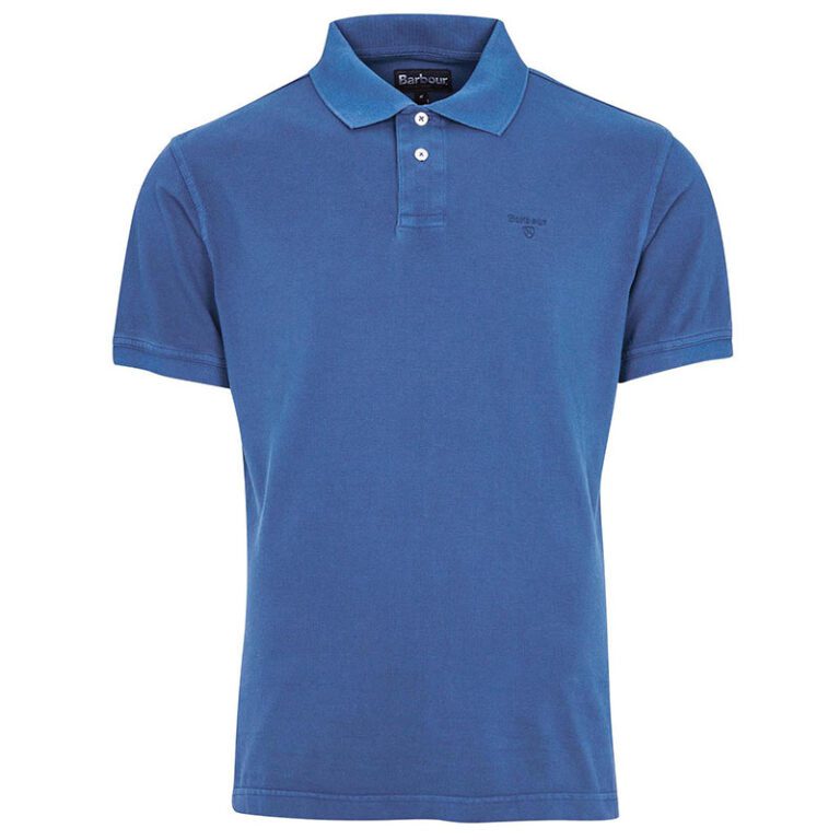barbour-washed-sports-polo-marine-front