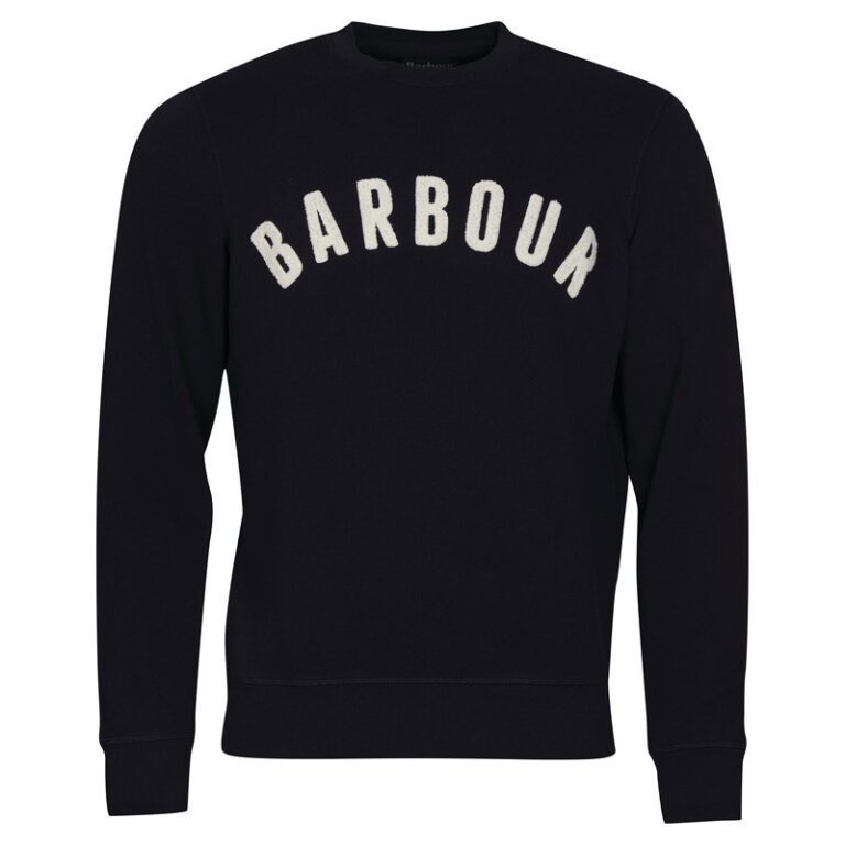 barbour-prep-logo-sweater-black-front