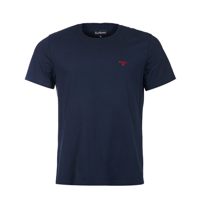 barbour-sports-tee-navy-front